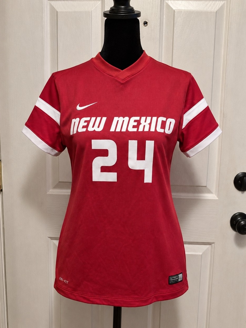 Nike UNM New Mexico Lobos #24 Authentic Team Dri-FIT Jersey M